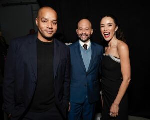 Donald Faison Instagram - Tonight is our #ExtendedFamily Season One Finale. « The Consequences of Considering the Consequences » written by the incredible #VicLevin & directed by the wonderful Gail Lerner. I’m so proud of this show created by #MikeOMalley 

Very grateful to our entire #EXtendedFamily team. Thank you to EP’s: Tom, Jamie, Emilia, Wyc, George, Victoria. Our entire writing team. You are tremendous. I have laughed till I cried. And cried till I laughed. Your support & joy & precision have been a delight. Barbara: you you you. Our editors: surgeons. Sofia. Finn. Lenny, I love yous. What talent. What delight. And all of our guest cast & background artists. Thank you for being a joy & always going above & beyond. 

To our crew: wowza. Are you the real MVP’s. I thought at the beginning you were just laughing because, I don’t know… you were supposed to? I was so confused! And then I realized you are allowed & then I learned you really don’t laugh unless you feel it. Blessings. Thank you for being such sweet and beautiful witnesses to this journey. I was so focused on learning my lines that I’m sorry we weren’t hanging out more! I miss you! You are all magicians. Ron: thank you for making sure we knew our lines. 

And especially a huge thank you to these two fellas. Jon Cryer & @donald_aison You are brilliant scene partners. Thank you for having my back & my front & my side. I’ll be your Kevlar vest anytime. And I hope we get to Jim, Julia, Trey again & again. And again & again & again. I would jump out of the comedy plane with you two parachutes anytime. 

Oh gosh. I get teary writing this. It’s been almost two years since we started this journey & I just love everyone who has touched #EXtendedFamily so freakin much. We’ve been through pandemics & strikes & become truly… an Extended Family. Special thanks to Lisa, Grace, Scott, Alissa, Kevin, Scott, Dana, Tara, Jocelyn, Mike. And. And. And. 

A dream. 💫 

📷 @iamtoddphoto 
@nbc 
@lionsgate