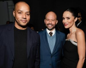 Donald Faison Instagram - Tonight is our #ExtendedFamily Season One Finale. « The Consequences of Considering the Consequences » written by the incredible #VicLevin & directed by the wonderful Gail Lerner. I’m so proud of this show created by #MikeOMalley 

Very grateful to our entire #EXtendedFamily team. Thank you to EP’s: Tom, Jamie, Emilia, Wyc, George, Victoria. Our entire writing team. You are tremendous. I have laughed till I cried. And cried till I laughed. Your support & joy & precision have been a delight. Barbara: you you you. Our editors: surgeons. Sofia. Finn. Lenny, I love yous. What talent. What delight. And all of our guest cast & background artists. Thank you for being a joy & always going above & beyond. 

To our crew: wowza. Are you the real MVP’s. I thought at the beginning you were just laughing because, I don’t know… you were supposed to? I was so confused! And then I realized you are allowed & then I learned you really don’t laugh unless you feel it. Blessings. Thank you for being such sweet and beautiful witnesses to this journey. I was so focused on learning my lines that I’m sorry we weren’t hanging out more! I miss you! You are all magicians. Ron: thank you for making sure we knew our lines. 

And especially a huge thank you to these two fellas. Jon Cryer & @donald_aison You are brilliant scene partners. Thank you for having my back & my front & my side. I’ll be your Kevlar vest anytime. And I hope we get to Jim, Julia, Trey again & again. And again & again & again. I would jump out of the comedy plane with you two parachutes anytime. 

Oh gosh. I get teary writing this. It’s been almost two years since we started this journey & I just love everyone who has touched #EXtendedFamily so freakin much. We’ve been through pandemics & strikes & become truly… an Extended Family. Special thanks to Lisa, Grace, Scott, Alissa, Kevin, Scott, Dana, Tara, Jocelyn, Mike. And. And. And. 

A dream. 💫 

📷 @iamtoddphoto 
@nbc 
@lionsgate