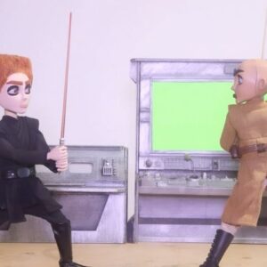 Donald Faison Instagram - Playing with my puppets trying to learn as much as I can. To me… most of the poses aren’t strong enough but This is just for  fun not for anything in particular. Like if you like #stopmotionanimation #aardmanacademyalumni #hobby