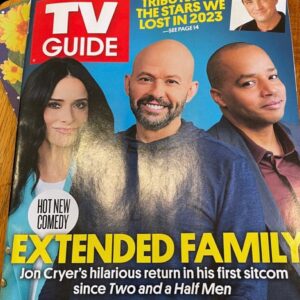 Donald Faison Instagram - Go get you one like it’s a collectible!! Look who’s on the cover of @tvguide #extendedfamily @nbc @peacock