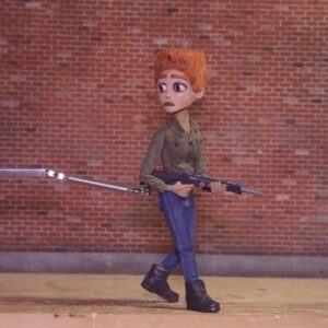 Donald Faison Instagram - Practice makes more practice. #stopmotionanimation  #stopmotion #gijoe #aardmanacademy #aardmanacademyalumni like if you like.