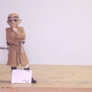 Donald Faison Instagram - Sometimes you do reach your goal in animation. 
But not today Zerg!! 
Here are a few attempts. 
#stopmotionanimation #hobby #stopmotion #aardmanacademyalumni like if you like!