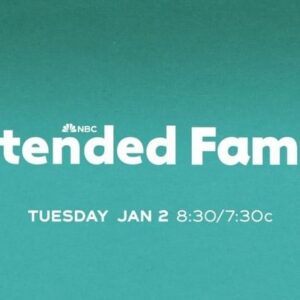 Donald Faison Instagram - Here it is! The official preview trailer for #Extendedfamily premiering Tuesday January 2nd on @nbc @peacock