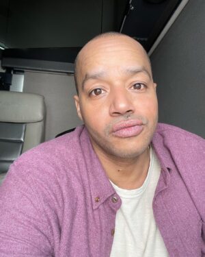 Donald Faison Instagram - Ducky got some more of that work!!! Is it ok that I called myself ducky?