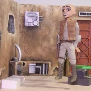 Donald Faison Instagram - Probably too soon.. But everybody jump!! #hobby #stopmotionanimation like if you like. 
@justin_rasch_official Week 1
-Take3 (I’m not going to show Take 1 and 2.)