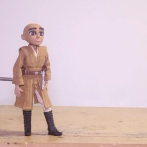Donald Faison Instagram - Really cool moments of animation… I’m going to keep it 100 with you, I just wanted to finish and I got lazy with the timing in the end. But, I enjoy Stop Motion and Star Wars more than a lot of things. So you’ll most likely see more of said art forms if you follow me. I hope I don’t lose ya.  Like if you like #stopmotionanimationpuppets #stopmotionanimation #hobby #aardmanacademyalumni #starwars 

PS my wife says I should probably start another instagram page for stop motion animation but I feel like we’ve come so far together..yes?