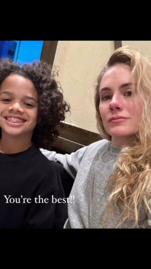 Donald Faison Instagram - In my opinion, no one does it better.
Thank you for being everything! Literally everything for us. I love you 8 sideways. 
Happy Mother’s Day @caceecobb you truly are the best! 
Happy Mother’s Day to all you Mothers out there!!