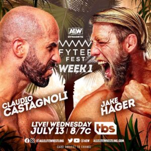 Donald Hager Jr. Instagram - Will the Real American please stand up #aewdynamite #jas