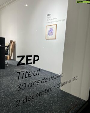 Donald Reignoux Instagram - 30 ans de Titeuf, 20 ans pour moi et une très belle aventure… 😊
A retrouver en expo de @zep_official chez @hubertybreyne