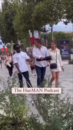 Dondré Whitfield Instagram - In one of our upcoming episodes of The HueMAN Podcast (on You Tube) we talk about the affects of RACISM on Black and Brown men. 

This is a clear demonstration of what men of our Hue are denied of of daily-our hueMANity! When any person is treated as less than human it is devastating.  But somehow when a Black man is treated less than HUeMAN, society seems to think it devastating for us.  Now think about how we have to endure this kind of treatment on a regular basis and what the affects are. 

Please go to our channel and subscribe for conscious content. 

Featuring @alldondre and @antoniodixonofficial 
🎥 @thehueman_experience