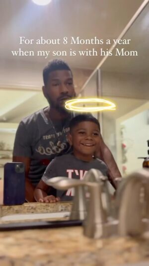 Dondré Whitfield Instagram - There is an opinion that there are far too many men who are more feminine than ever.  Along with many women who are more masculine than ever. I can’t speak to the woman issue because that’s for our sisters to work out in themselves. But I will speak to this notion about men being more feminine than ever before. 

These kinds affirmations and practices may indeed fall under the category of being a feminine practice as opposed to a masculine practice. But let me further state, and this is the most important part, that when a man goes through these kinds of things to resuscitate and restore himself-and even to build his son into a more whole man, its really speaking to the humanity of that man. And if you are a man who practices this and you encounter a woman who does not, or you encounter a woman who is more comfortable being in her masculine state of being, then they absolutely will call you a feminine man. And not realize that you are simply a man trying to be more human than anything else. 

Being more human doesn’t mean that I won’t still kick your behind if you hurt or harm me or my loved ones.  Being more human doesn’t mean that I still can’t bench press 225 lbs.  And it doesn’t mean that I won’t still be a lion in the bed room. It just means that I don’t allow those things to define who I am as a man!!!!!! 

And therein lies one of the biggest issues in our community. We can’t even recognize that all of us have been denied the ability to get back in touch with our humanity!!!!!