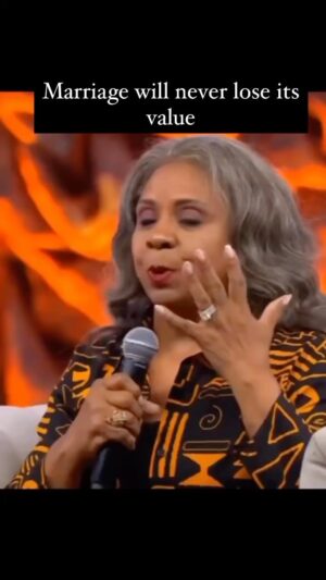 Dondré Whitfield Instagram - “Shut up!!!” Mrs Serita Jakes channeled Little Richard when she succinctly broke down marital commitment.