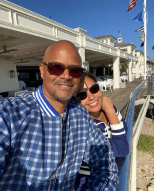 Dondré Whitfield Instagram - Today marks 21 years of me choosing this woman as my assignment. 

We’ve been through so much as a team—our individual struggles, our individual growing pains, people who tried to strain our walk together, and so many other things that would have broken up the average union. But this is not average! And neither are we.  God is still in this!!! And that’s why we continue to love…through everything. 

Salli, I truly hope that on days like today, that you are reminded that this was a great life decision!  Happy anniversary baby and here’s to many more of them.