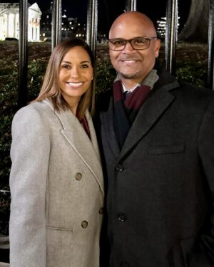 Dondré Whitfield Instagram - My Valentine has been a dime for 26 years of my life. I love you baby and may we have 26 more happy Valentine’s Day.