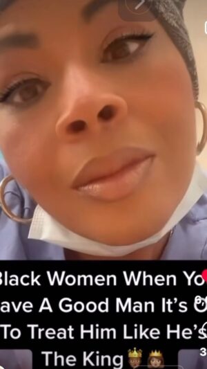 Dondré Whitfield Instagram - Dr Nina…you are a woman and a queen of the highest order!!!! Because you recognize who the enemy is…and it’s not your husband!!! 

Too many couples suffer from this syndrome. A man who makes less initial money than you do does not mean he isn’t the man for you. And it definitely doesn’t mean he’s not a great man. It simply means that you have skillsets that are viable in a specific portion of the job market.  Nothing more. Nothing less.  It didn’t even make you smarter or a better leader!!! Again, It simply means that your skillsets have found the proper place to garner a better wage. 

Your man or your husband who makes less, is not your enemy.  The enemy is anything or anyone that comes between your union.  And that has nothing to do with money.  A union is about roles and position INSIDE the house.  Not position and power OUTSIDE the house.  Because marriage is about collaboration and not completion. When you get that concept you will be setting yourself up for marital success.