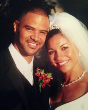 Dondré Whitfield Instagram - Today marks 21 years of me choosing this woman as my assignment. 

We’ve been through so much as a team—our individual struggles, our individual growing pains, people who tried to strain our walk together, and so many other things that would have broken up the average union. But this is not average! And neither are we.  God is still in this!!! And that’s why we continue to love…through everything. 

Salli, I truly hope that on days like today, that you are reminded that this was a great life decision!  Happy anniversary baby and here’s to many more of them.