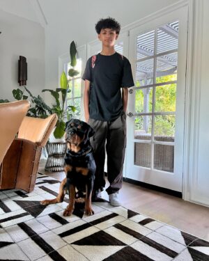 Dondré Whitfield Instagram - Today is one of these boys first day of high school.  Not sure whether its Dré or Deuce, but both woke up ready for it…

@sallirichwhit and I couldn’t be prouder to have two freshman this year.  @drewhitfield_ I’m high school and @parker.whitfield in college.  Wow.
