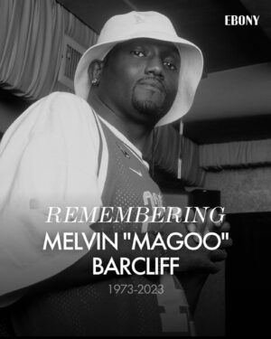 Dondré Whitfield Instagram - You ain’t hip hop if you don’t know this brother.  Magoo or Maganoo (known but those close to him) was a Killah with his flavorful delivery.  As soon as you heard his voice, you knew, MAGOO!!!! 

RIP brothah man! I’m goin to be bumpin dis in da ride, windows down, all week in honor you 👑✊🏽