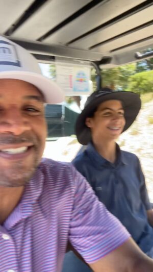 Dondré Whitfield Instagram - Wow!!!!! One of the best days of my life finally came today!!!!! There is a saying about young boys and there progression in life -“the only person who will happy that you are better than him, is your father!!!!” And this couldn’t be a truer statement. 

I try to be as good as I can be to try to give my son a bar that he can strive to surpass.  And that time is here.  I couldn’t be happier or prouder of you, son. @drewhitfield_ I love you like you’ll never understand until you have a child of your own. 

Keep striving and keep kicking my butt.  It will serve as a reminder to me that you are working hard!!!! 👑 #ProudDad