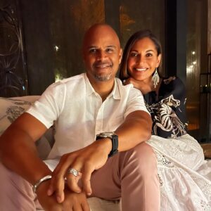 Dondré Whitfield Instagram - Yes we are!!!!

Miami mood with my date and girlfriend of 25 years @sallirichwhit at our favorite event every year @americanblackfilmfestival