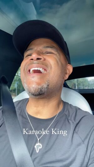 Dondré Whitfield Instagram - People take themselves too seriously. I don’t… so I introduced my son Dré to Phil Collins’ Sussudio.  I’m pretty sure I scarred him for life but he gets the point. Lol.
