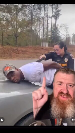Dondré Whitfield Instagram - This is my brother @jolly_good_ginger twice over veteran who served in the military for all of you “patriots”. He is my brother because he tells the truth.  Listen…