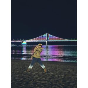 Dong Hyun-bae Instagram - 광안리 샷📸