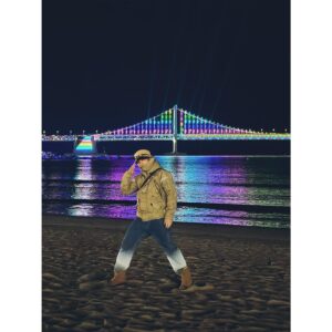 Dong Hyun-bae Instagram - 광안리 샷📸