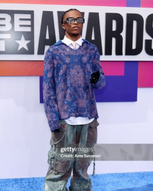 Donielle T. Hansley Jr. Instagram - “ BET AWARDS 2024 “ 🛸
•
Thank you @bet for inviting ya boy ! Had a great time ! Every performance was FIRE ! Couldn’t be more motivated to bring something dope to this industry ! An ofc you know I had to put it onnn ! 23rd best dressed not bad… next year we go TRIM ! 😎 #Donielle 
•
Huge shoutout to @_keciajohnson for having my back every step of the way , Thank you 1000 times ! @coreymekell Thank you for having this moment with me unc ! You kno how much this meant to me as an artist, it’s bout dat time .
•
Stylist: @lvrdpharoh 
hair: @braidedbybougie 
•
I heard you @usher