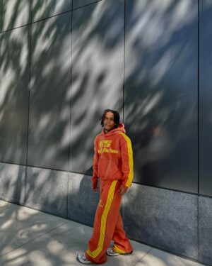 Donielle T. Hansley Jr. Instagram - If i cared what other ppl thought, I wouldn’t be me. ~ #Donielle x @us.outathebox 🦅🦅
•
Available now ! Go show love to the guys fa me ! ALL BRAND OWNERS, DM ME TO WORK. #bidness 
•
#donttellmomthebabysittersdead IN THEATERS NATIONWIDE APRIL 12th. 🎬