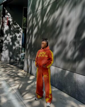 Donielle T. Hansley Jr. Instagram - If i cared what other ppl thought, I wouldn’t be me. ~ #Donielle x @us.outathebox 🦅🦅
•
Available now ! Go show love to the guys fa me ! ALL BRAND OWNERS, DM ME TO WORK. #bidness 
•
#donttellmomthebabysittersdead IN THEATERS NATIONWIDE APRIL 12th. 🎬