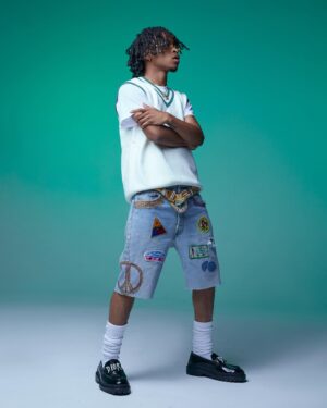 Donielle T. Hansley Jr. Instagram - “ 2023 “ Donielle =
•
 remain authentic, even if it makes them uncomfortable. 🅿️
•
I appreciate all y’all hard work endlessly, this was a fun one ! 🔥🔥🔥🔥🔥
stylist: @lvrdpharoh 
hair: @slayedbyqueenllc 
📸: @yungceophoto 

#Donielle #HansleyHustle #Monarch