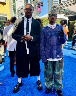 Donielle T. Hansley Jr. Instagram - “ BET AWARDS 2024 “ 🛸
•
Thank you @bet for inviting ya boy ! Had a great time ! Every performance was FIRE ! Couldn’t be more motivated to bring something dope to this industry ! An ofc you know I had to put it onnn ! 23rd best dressed not bad… next year we go TRIM ! 😎 #Donielle 
•
Huge shoutout to @_keciajohnson for having my back every step of the way , Thank you 1000 times ! @coreymekell Thank you for having this moment with me unc ! You kno how much this meant to me as an artist, it’s bout dat time .
•
Stylist: @lvrdpharoh 
hair: @braidedbybougie 
•
I heard you @usher