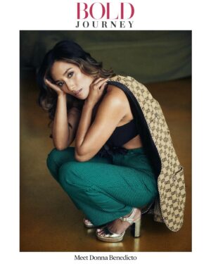 Donna Benedicto Instagram - Snippit from my interview w/ @boldjourneymag 🇵🇭🙏
.
. 
📸 @richielubatonstudio 
MUA: @littlemonstersstudio 
Hair: @keely.mahon 
Stylist: @gofornicolecostumes
