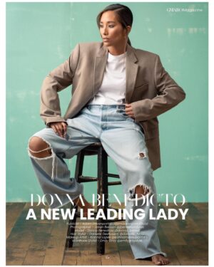 Donna Benedicto Instagram - For @gmaromagazine 🥰😎
.
📸 @jbensonpictures 
MUA: @kiannamakeupartistry 
Hair: @danielle_hmu 
Stylist: @emilygraystyle 
PR: @adamdavenportofficial 
.
#representationmatters 🇵🇭