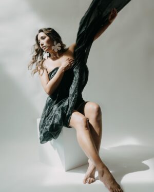 Donna Benedicto Instagram - Featured in @ouchmagazineny shot by @yazbeckistan 🤍📸
.
.
#vancouverphotographer #studiophotography #photoshoot #ouchmagazine