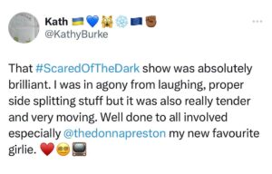 Donna Preston Instagram - Kathy Burke. KATHY BURKE. 😭😭😭😭🫶🏼🫶🏼🫶🏼🫶🏼🫶🏼🫶🏼❤️❤️❤️❤️❤️❤️❤️❤️❤️❤️❤️❤️❤️❤️❤️❤️❤️❤️❤️❤️❤️🤩🤩🤩🤩🤩🤩🤩🤩🤩🤩

#scaredofthedark