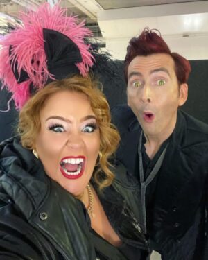 Donna Preston Instagram - We’re excited about Good Omens 2. Are you? 

#goodomens