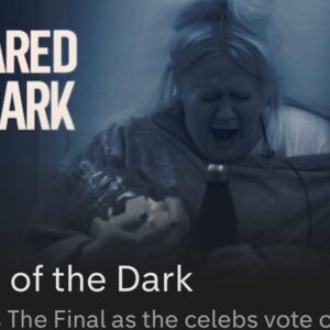 Donna Preston Instagram - Thank you SO much for watching #scaredofthedark and thank you for your lovely messages! I’m glad you all loved us getting scared! I’ve said it before and I’ll say it again… IT WAS UNACCEPTABLE in so many ways!!! 
I love this pic, taken when we left the bunker, not sure where @chrismccauslandcomedy was, probably noshing some pizza! I’m not too keen on the next pic though, thanks @channel4 for that babe! 

It’s still available to watch on @channel4 All4 if you fancy

Again, honestly, I can’t thank you enough for everyone being kind. 

Have a beautiful day everyone! BIG BIG LOVE ❤️ 
X 

#all4