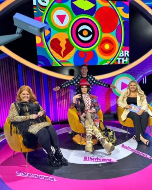 Donna Preston Instagram - I miss our @bbuk family ❤️

@itv

#bigbrother2023