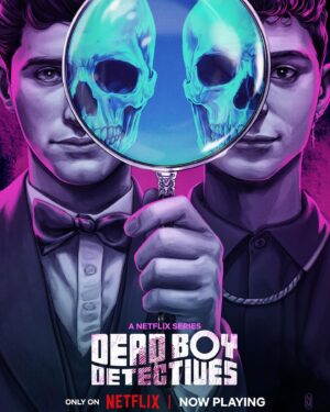 Donna Preston Instagram - Have you seen Dead Boy Detectives yet? 

Pop your feet up and stream the full series now on Netflix ❤️

Swipe for a proper serious pic! 

#deadboydetectivesnetflix #thesandman