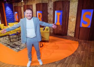 Donna Preston Instagram - @chrismccauslandcomedy brand new chat show starts tomorrow Saturday 29 June on @itv 

Joining Chris on episode 1, comedy legend Paul Whitehouse, actress @thedonnapreston and music from @thelotterywinners 

‘The Chris McCausland Show’ Saturday 29 June 8:25am ITV and ITVX