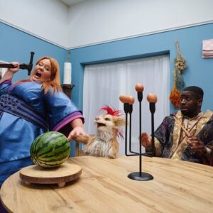 Donna Preston Instagram - PICKLE STORM ❤️ 

Coming soon to @cbbc 

🤩🤩🤩🤩