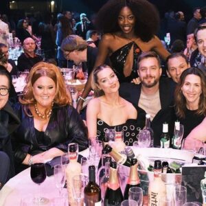 Donna Preston Instagram - The best night with the best people ❤️

@brits @itvxofficial