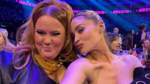 Donna Preston Instagram - The best night with the best people ❤️

@brits @itvxofficial
