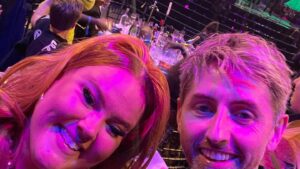 Donna Preston Instagram - The best night with the best people ❤️

@brits @itvxofficial