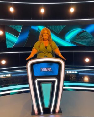 Donna Preston Instagram - Was I the weakest link? 👀 

@bbciplayer #theweakestlink