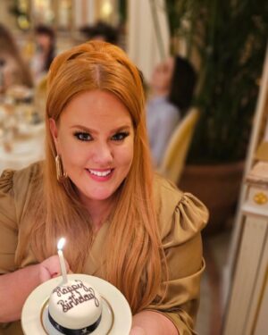 Donna Preston Instagram - Thank you so much for the birthday love yesterday, I’m 27 and don’t feel a day over 37! 
Thank you to my boys @jayfurb & @dan_m_murphy for filling my face with cake and finger sandwiches! 
Thank you for all you messages and gift’s especially to @dawnward4 for the most stunning rug I’ve ever had in my life(I’ll pop into in some stories)! Love you Dawn!!! 🫶🏼❤️

#blessed #thankyou