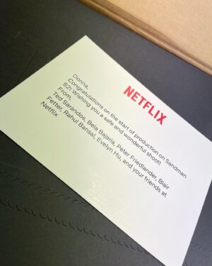 Donna Preston Instagram - @thesandmanofficial 🤍

#thesandman @netflix #season2