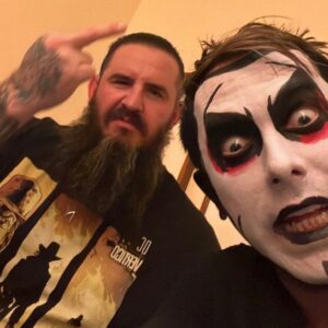 Donovan Danhausen Instagram - Gordy Krum and Sam Hueffen